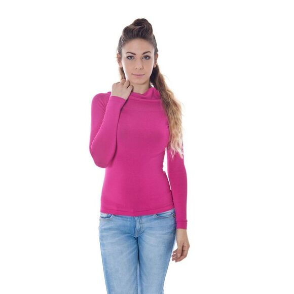 Phard Women Pink Sweaters - Picture 1 of 7
